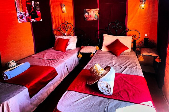 2 Days Private Desert Camp from Errachidia with Camel Trek & Jeep