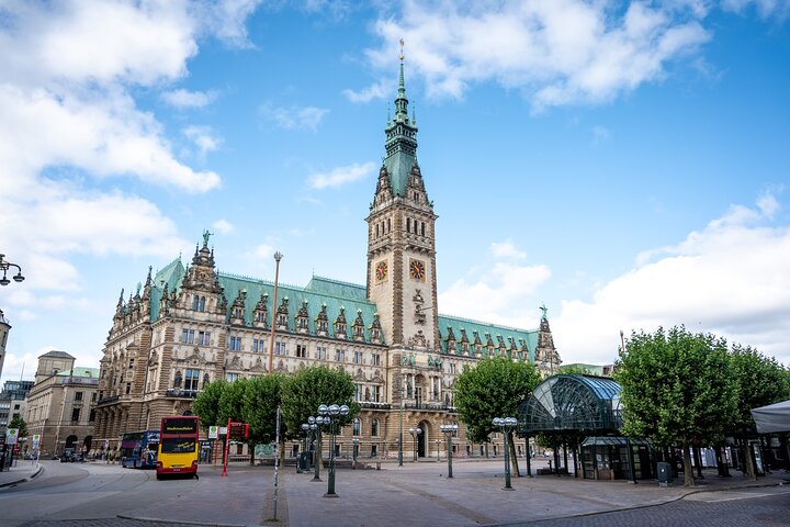 Hamburg Historic Old Town and WW2 Walking Tour in Small Group