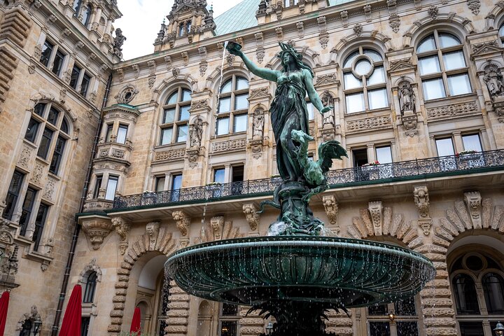 Hamburg Historic Old Town and WW2 Walking Tour in Small Group