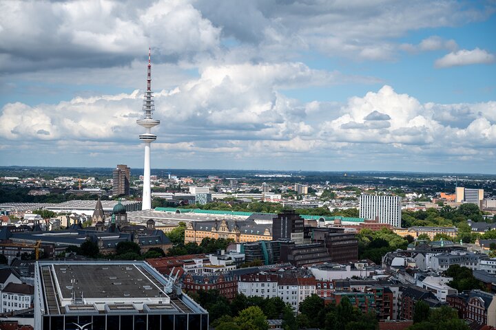 Hamburg Historic Old Town and WW2 Walking Tour in Small Group