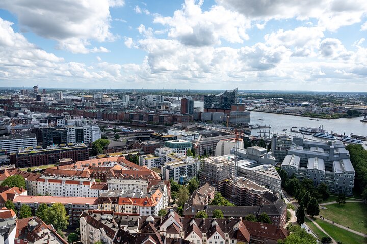 Hamburg Historic Old Town and WW2 Walking Tour in Small Group