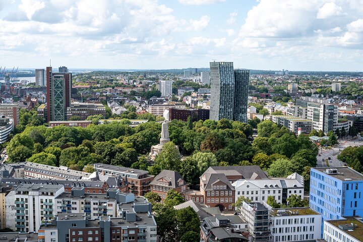 Hamburg Historic Old Town and WW2 Walking Tour in Small Group