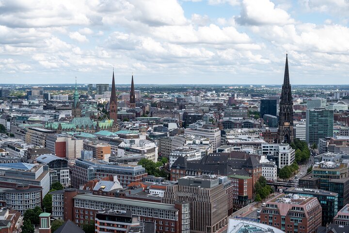 Hamburg Historic Old Town and WW2 Walking Tour in Small Group