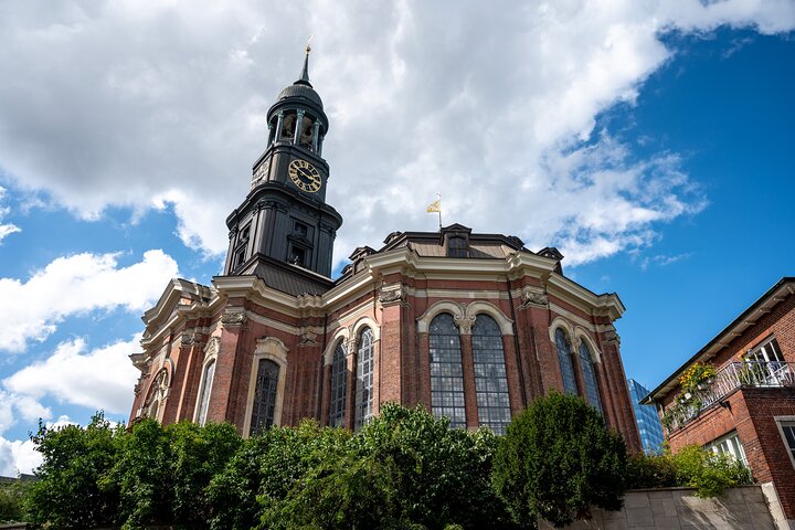 Hamburg Historic Old Town and WW2 Walking Tour in Small Group
