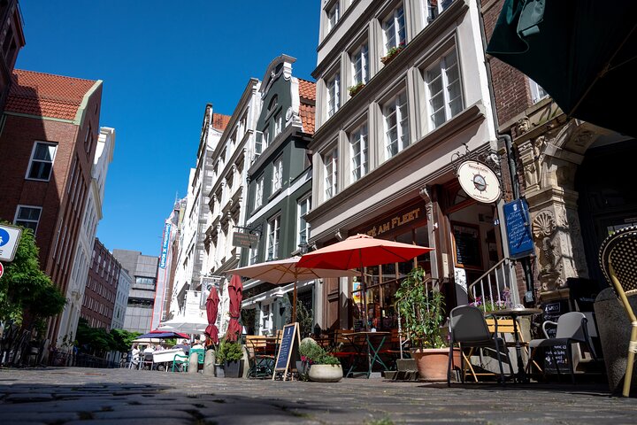 Hamburg Historic Old Town and WW2 Walking Tour in Small Group