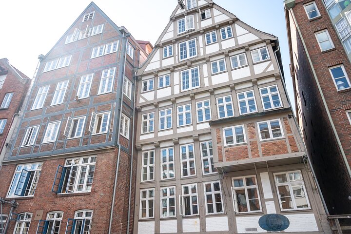 Hamburg Historic Old Town and WW2 Walking Tour in Small Group