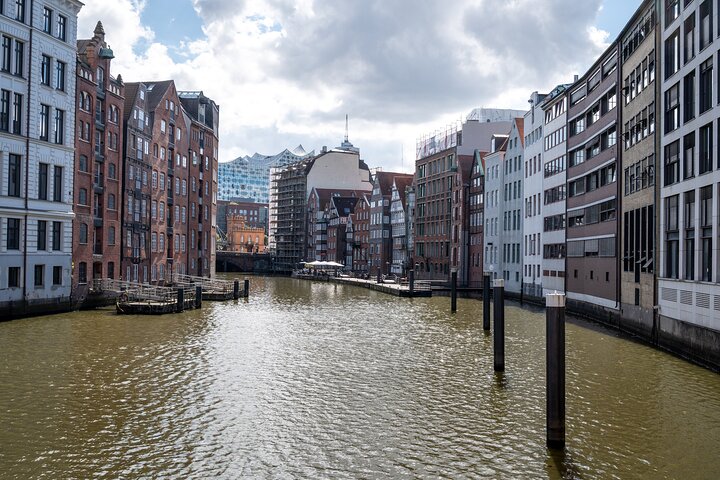 Hamburg Historic Old Town and WW2 Walking Tour in Small Group