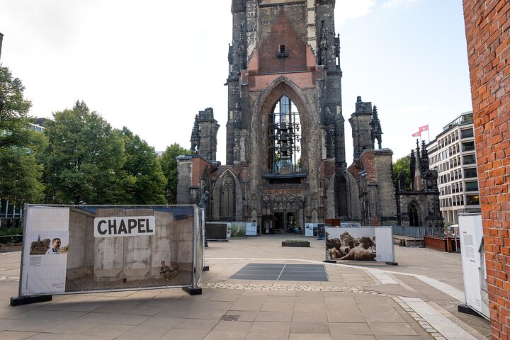 Hamburg Historic Old Town and WW2 Walking Tour in Small Group