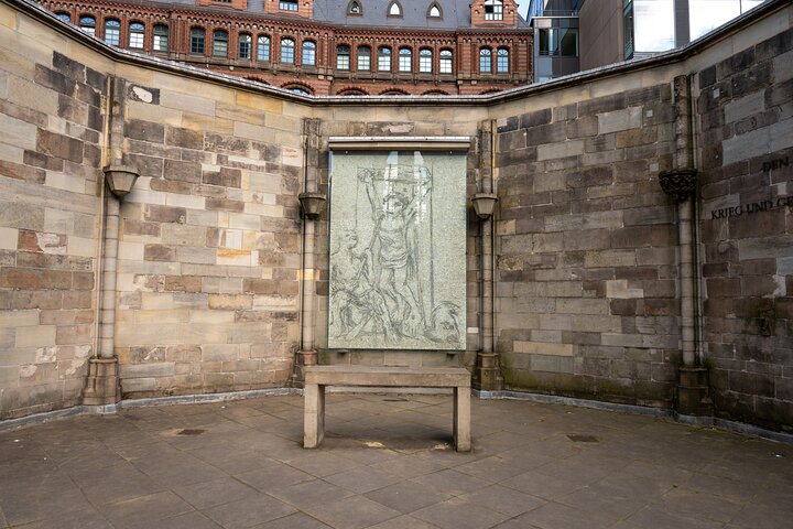 Hamburg Historic Old Town and WW2 Walking Tour in Small Group