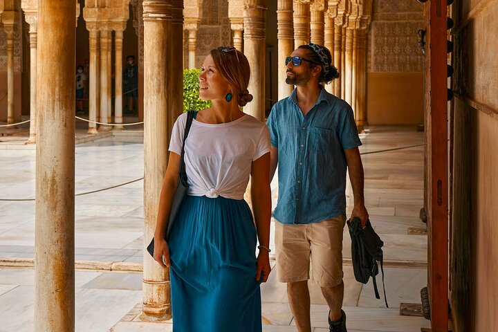Alhambra Ticket with Audio Guide in Granada