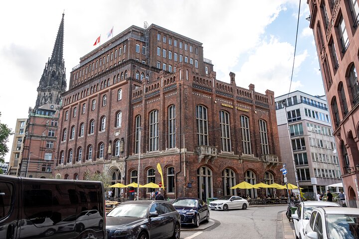 Hamburg Historic Old Town and WW2 Walking Tour in Small Group