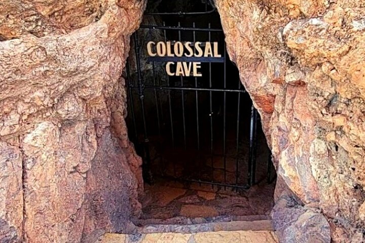 Classic Cave Tour at Colossal Cave