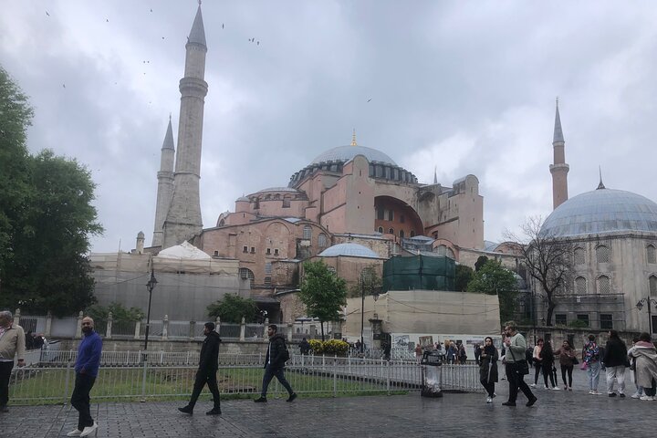ISTANBUL Full-Day PRIVATE Guided Tour; For the Top Historic Sites