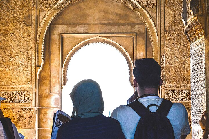 Alhambra Ticket with Audio Guide in Granada