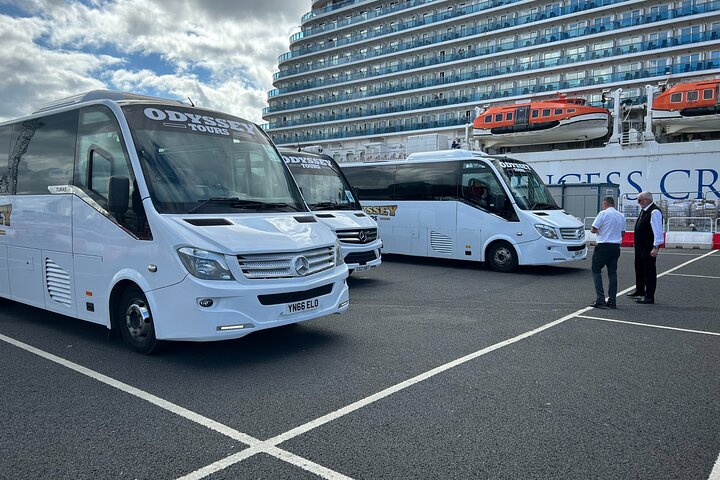 Shore Excursion: Giants Causeway Tour From Belfast Port