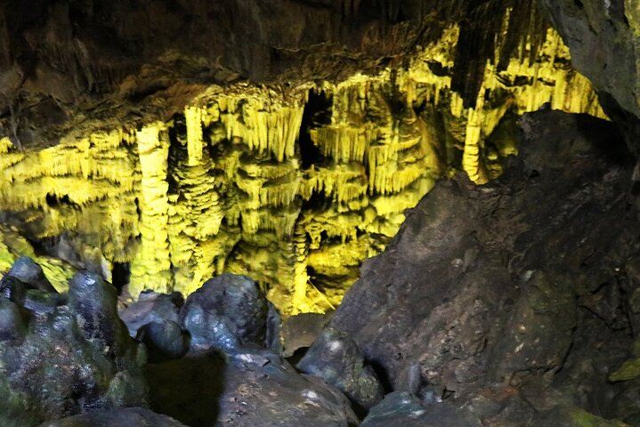 Northern Kyushu Day Tour Akiyoshido Cave and Motonosumi Inari