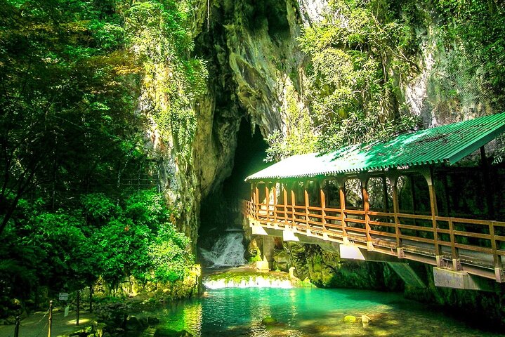 Northern Kyushu Day Tour Akiyoshido Cave and Motonosumi Inari
