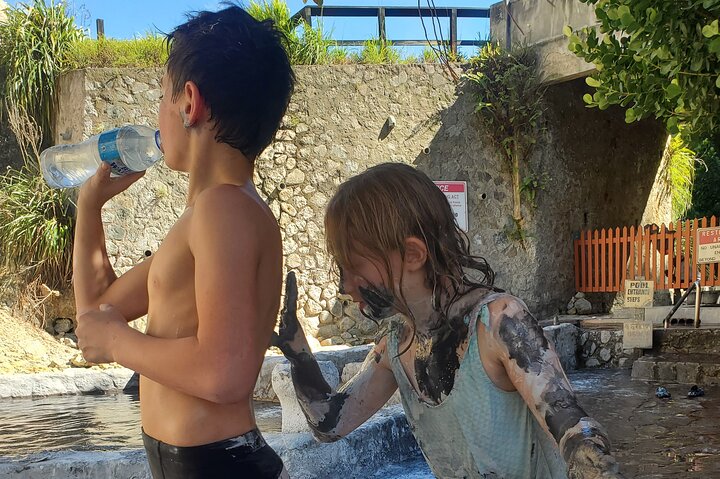 Private Best of St Lucia Mud Bath & Toraille Waterfall Excursion
