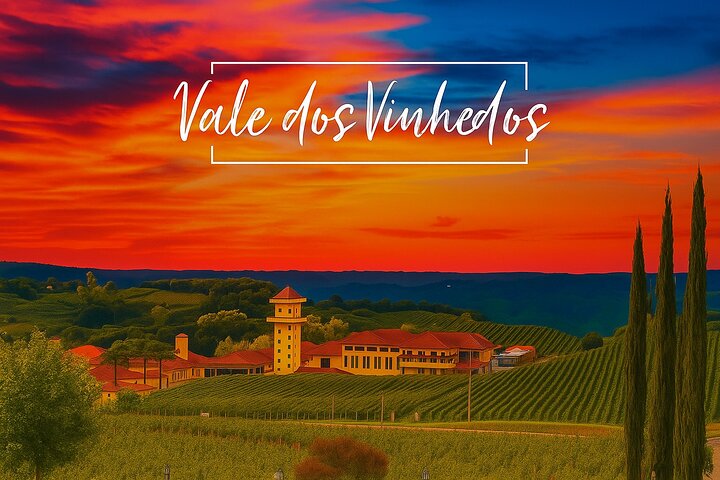 Bento/Vinhedos: Private Tour from Porto Alegre or Gramado