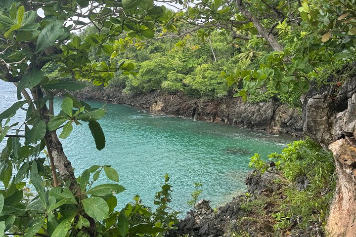 Hermit beach snolkelin.