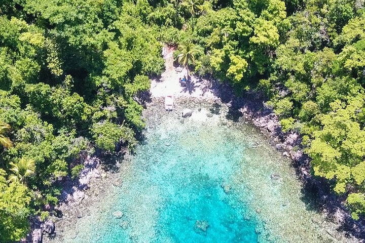 Hermit beach snolkelin.