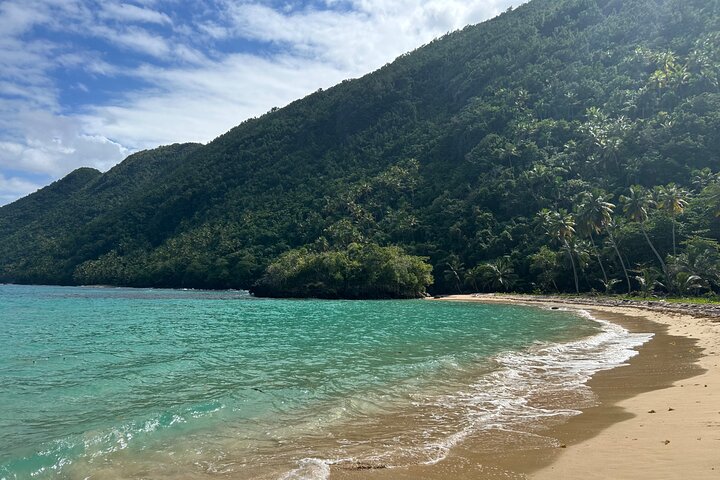 Hermit beach snolkelin.