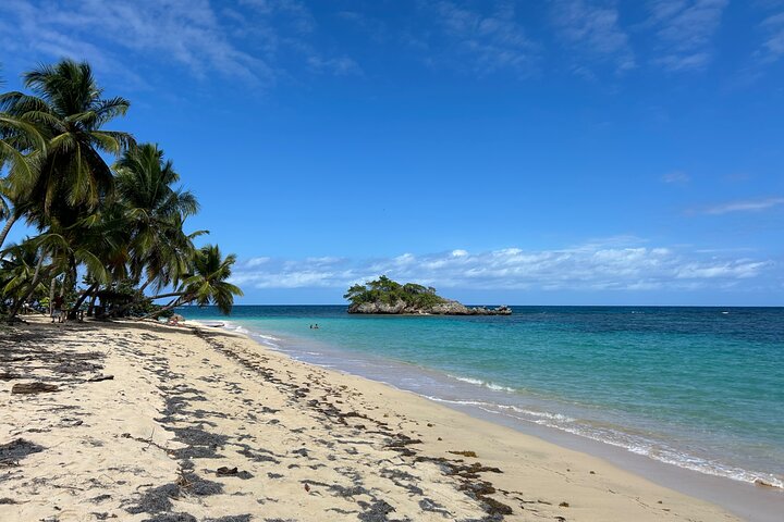 Hermit beach snolkelin.