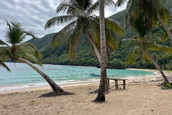 Hermit beach snolkelin.