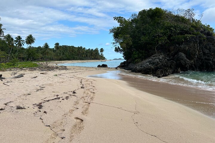 Hermit beach snolkelin.