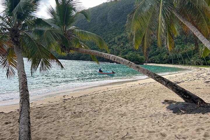 Hermit beach snolkelin.