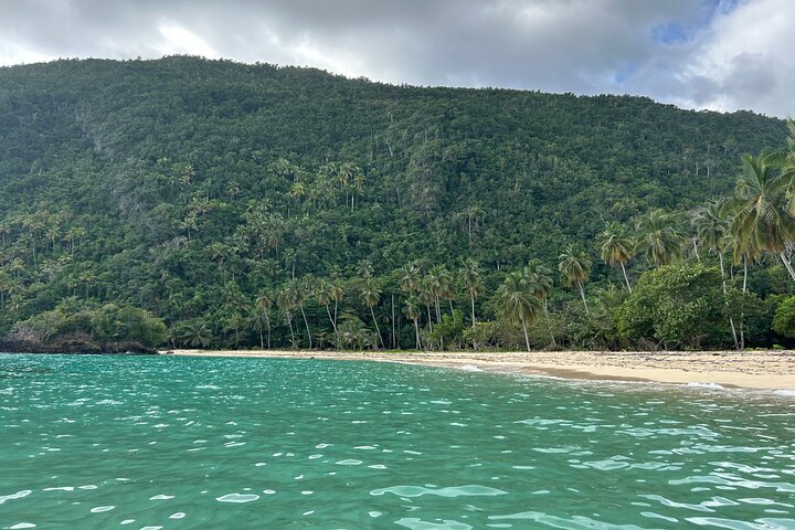 Hermit beach snolkelin.