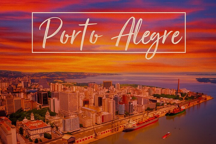 Porto Alegre : Private City Tour of the Highlights of the City
