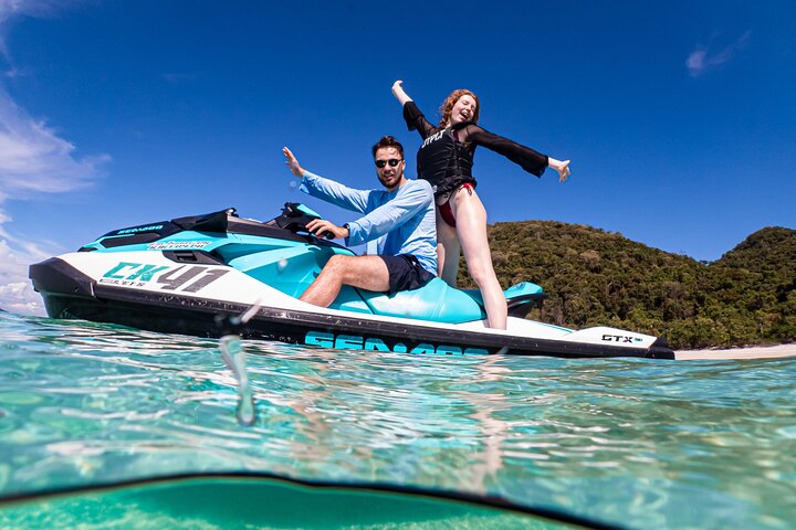 Pattaya Jet Ski Island Hopping Half Day Tour with Snorkeling