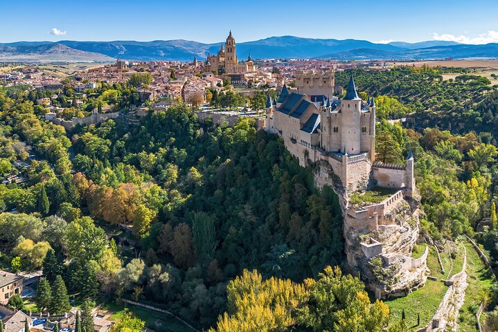 Segovia Alcazar Castle Entry Ticket