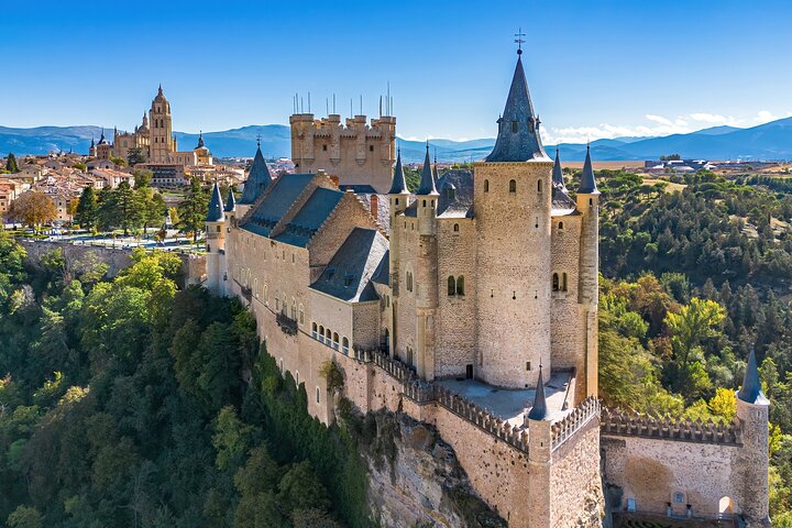 Segovia Alcazar Castle Entry Ticket