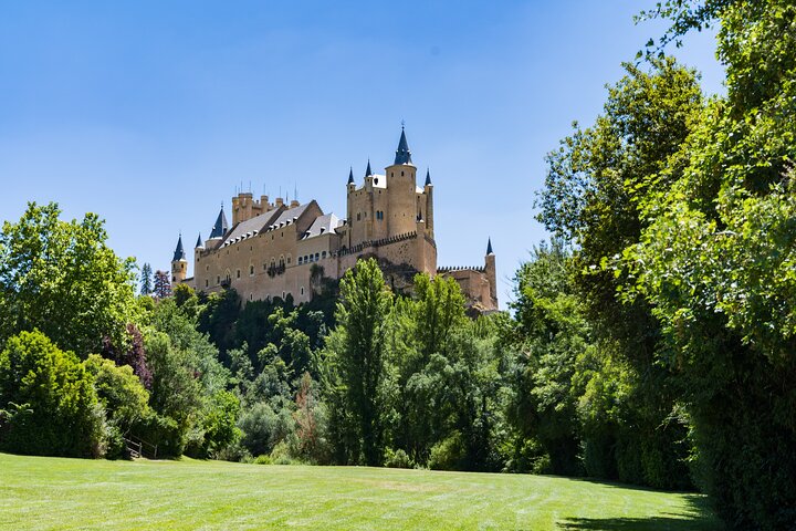 Segovia Alcazar Castle Entry Ticket