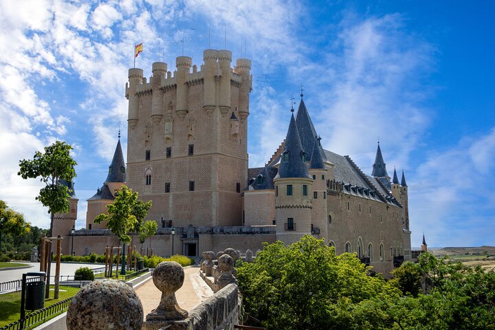 Segovia Alcazar Castle Entry Ticket