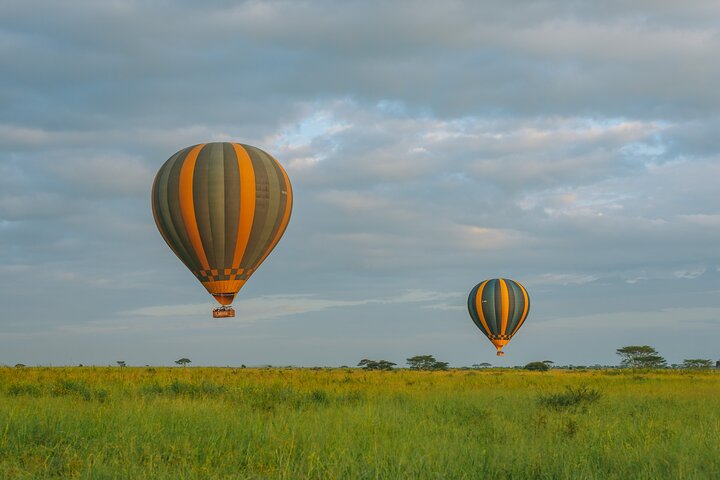 Maasai Mara Hot Air Balloon Safari and Champagne Breakfast
