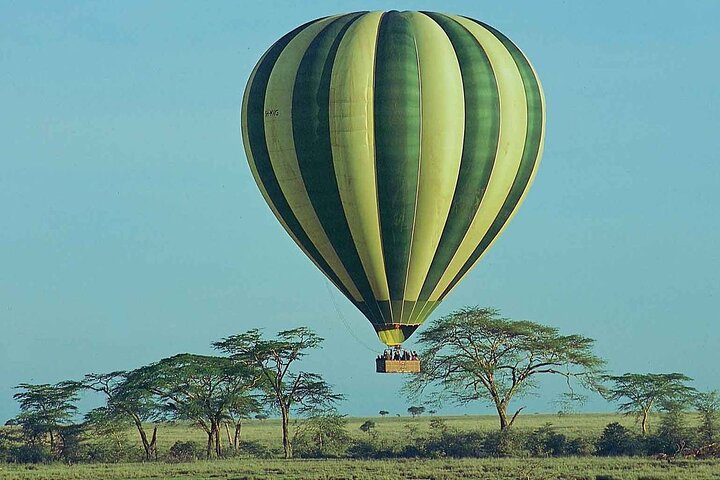 Maasai Mara Hot Air Balloon Safari and Champagne Breakfast