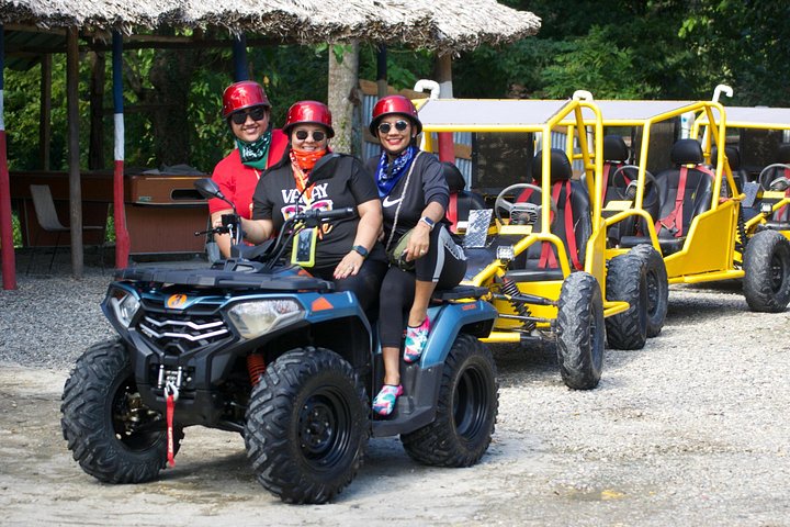 waterfalls ATV Adventure from Amber Cove and Taino Bay