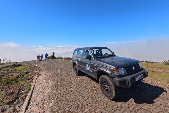 Madeira 4x4 Jeep Safari : Porto Moniz, Lava Pools & Fanal Forest