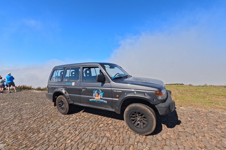 Madeira 4x4 Jeep Safari : Porto Moniz, Lava Pools & Fanal Forest