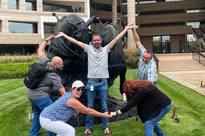 Awesome University Hunt: Waddle Around Oregon Campus