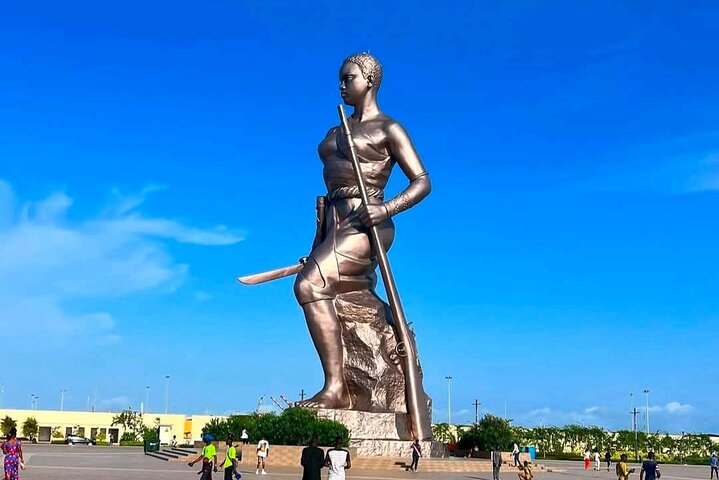 Cotonou Ganvie and Ouidah Full Day Tour with Hotel Pickup