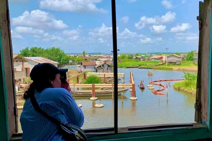 Cotonou Ganvie and Ouidah Full Day Tour with Hotel Pickup