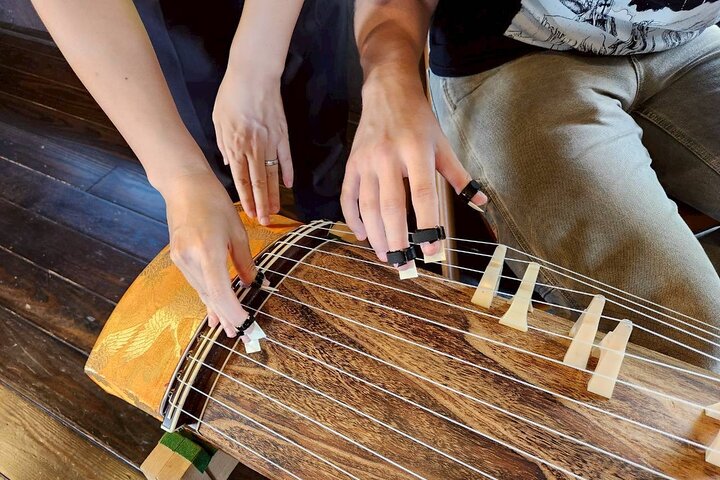 Authentic Koto Experience in Odawara Castle Town (Near Tokyo)