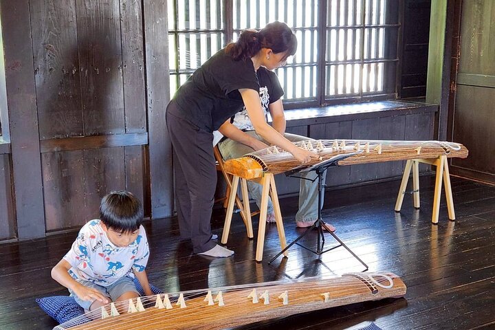 Authentic Koto Experience in Odawara Castle Town (Near Tokyo)