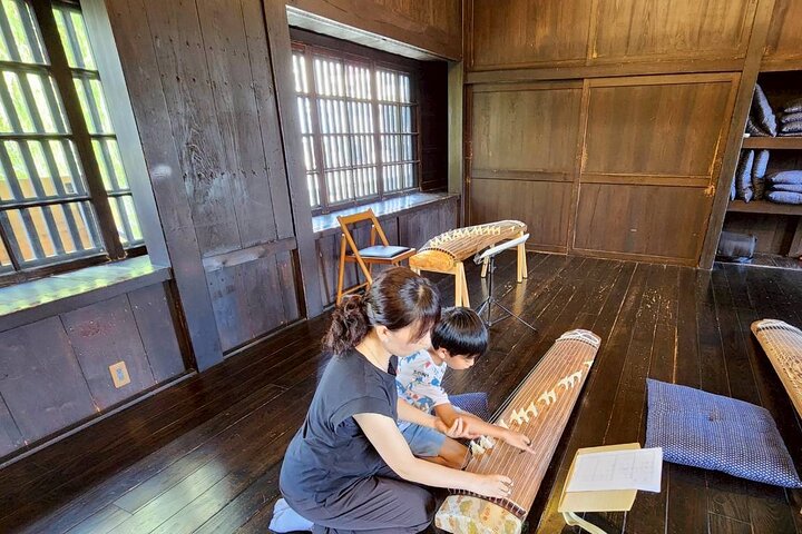 Authentic Koto Experience in Odawara Castle Town (Near Tokyo)
