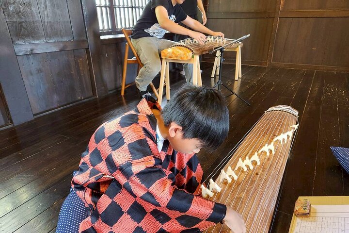 Authentic Koto Experience in Odawara Castle Town (Near Tokyo)