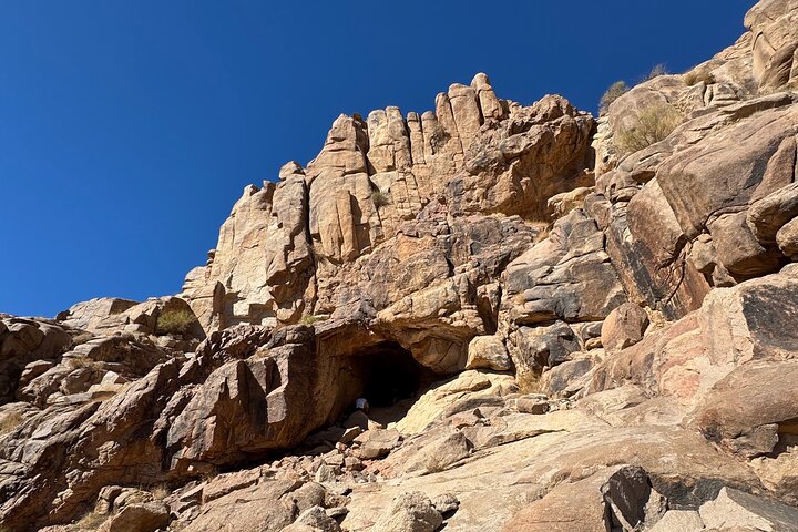 Elijah’s Cave Climb & Hike with Sinai Altar